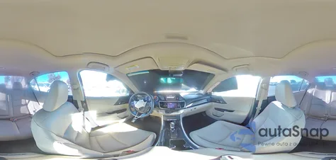 2013 Honda Accord Exl z USA, uszkodzony, nr VIN 1HGCR2F81DA201886